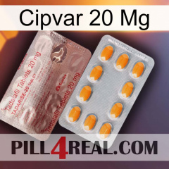Cipvar 20Mg new13